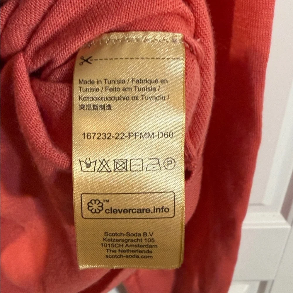 Scotch & Soda men’s merino wool sweater large - Picture 4 of 6